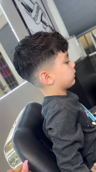 Kids haircut